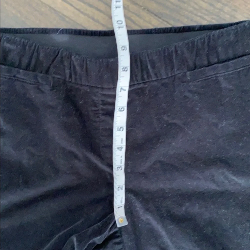 J. Jill Black Stretchy Pull On Corduroy Pants 4